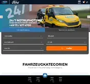 Kleine Seitenvorschau von h-h-ford.de