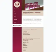 Kleine Seitenvorschau von facharztzentrum-allgemeinmedizin.de