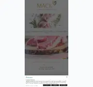Kleine Seitenvorschau von metzgerei-mack.de