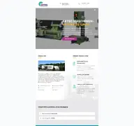 Kleine Seitenvorschau von ar-tec.de