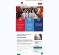 Kleine Seitenvorschau von fachinternisten-aschaffenburg.de