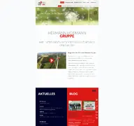 Kleine Seitenvorschau von hh-gruppe.de