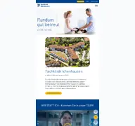Kleine Seitenvorschau von fachklinik-ichenhausen.de