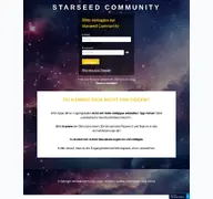 Kleine Seitenvorschau von starseedcommunity.de