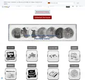 Kleine Seitenvorschau von starshop-coins.de