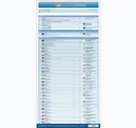 Kleine Seitenvorschau von starshop-forum.de