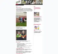 Kleine Seitenvorschau von artefix.de