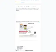 Kleine Seitenvorschau von mcdonaldsfeedback.de