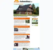 Kleine Seitenvorschau von fachwerkhaus.de