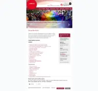Kleine Seitenvorschau von start.amka.de