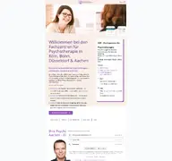 Kleine Seitenvorschau von fachzentrum-psychotherapie.de