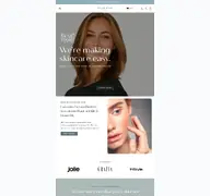 Kleine Seitenvorschau von facialroom-skincare.de