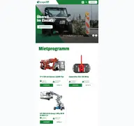 Kleine Seitenvorschau von meyerlift.de