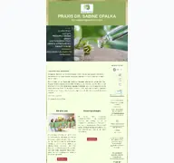 Kleine Seitenvorschau von med-velten.de