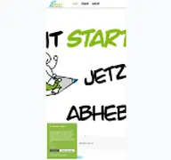 Kleine Seitenvorschau von start-event.de