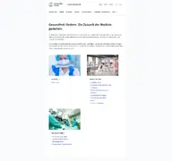 Kleine Seitenvorschau von med.uzh.ch