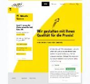 Kleine Seitenvorschau von start-ggmbh.de