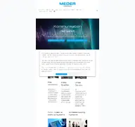 Kleine Seitenvorschau von meder-commtech.de