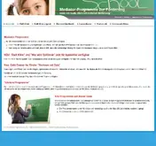 Kleine Seitenvorschau von mediator-programme.de