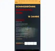 Kleine Seitenvorschau von sommer-buehne.de