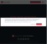 Kleine Seitenvorschau von start.immocation.de