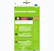 Kleine Seitenvorschau von musikszene-bremen.de