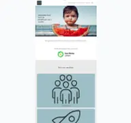 Kleine Seitenvorschau von startinfood.de