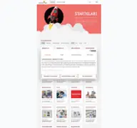 Kleine Seitenvorschau von startklar.schwaebisch-media.de