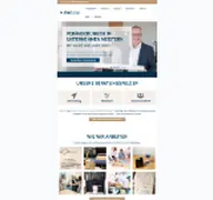 Kleine Seitenvorschau von startklar-verden.de