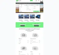 Kleine Seitenvorschau von truckscout24.at