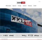 Kleine Seitenvorschau von xxxlgroup.com