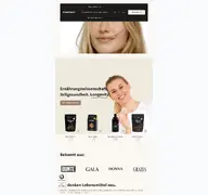 Kleine Seitenvorschau von startkraft-rawfood.de