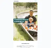 Kleine Seitenvorschau von sommerbob.de