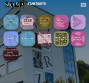 Kleine Seitenvorschau von start.morz.de