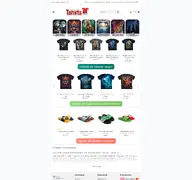 Kleine Seitenvorschau von tshirts-24.de