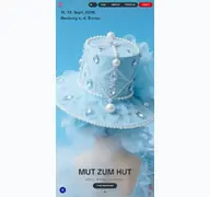 Kleine Seitenvorschau von mutzumhut.de