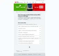 Kleine Seitenvorschau von start-ni-mitte.de