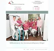 Kleine Seitenvorschau von muzzetto-fecht.de