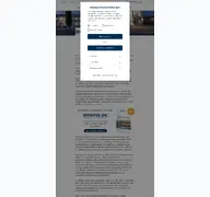 Kleine Seitenvorschau von boerse-wealth-management.de