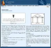 Kleine Seitenvorschau von cusanus-portal.de