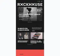 Kleine Seitenvorschau von rockhouse.at
