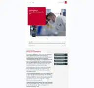 Kleine Seitenvorschau von startseite.uni-mainz.de