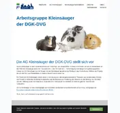 Kleine Seitenvorschau von dvg-kleinsaeuger.de