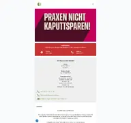 Kleine Seitenvorschau von mvz-allgemeinmedizin-zehlendorf.de