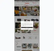 Kleine Seitenvorschau von brandstores-cassina-shop.de
