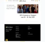 Kleine Seitenvorschau von arte-store.de
