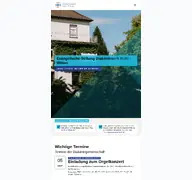 Kleine Seitenvorschau von dwr.de