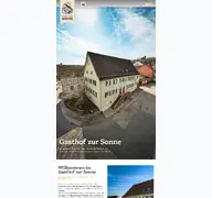 Kleine Seitenvorschau von sonne-neidenstein.de