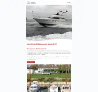 Kleine Seitenvorschau von dyc.de