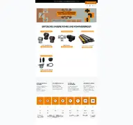 Kleine Seitenvorschau von rohrverbinder-onlineshop.de